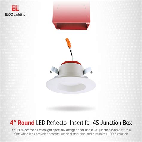 led downlight with junction box|maintenance free lighting junction box.